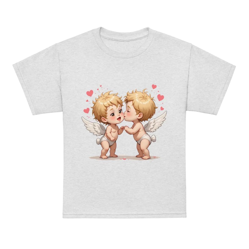 Cherubic Kiss Youth Tee product image (72)