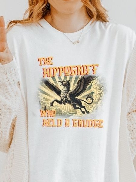 Hipogriff Funny Vintage Pulp Mystery Harry Potter Shirt product image (11)