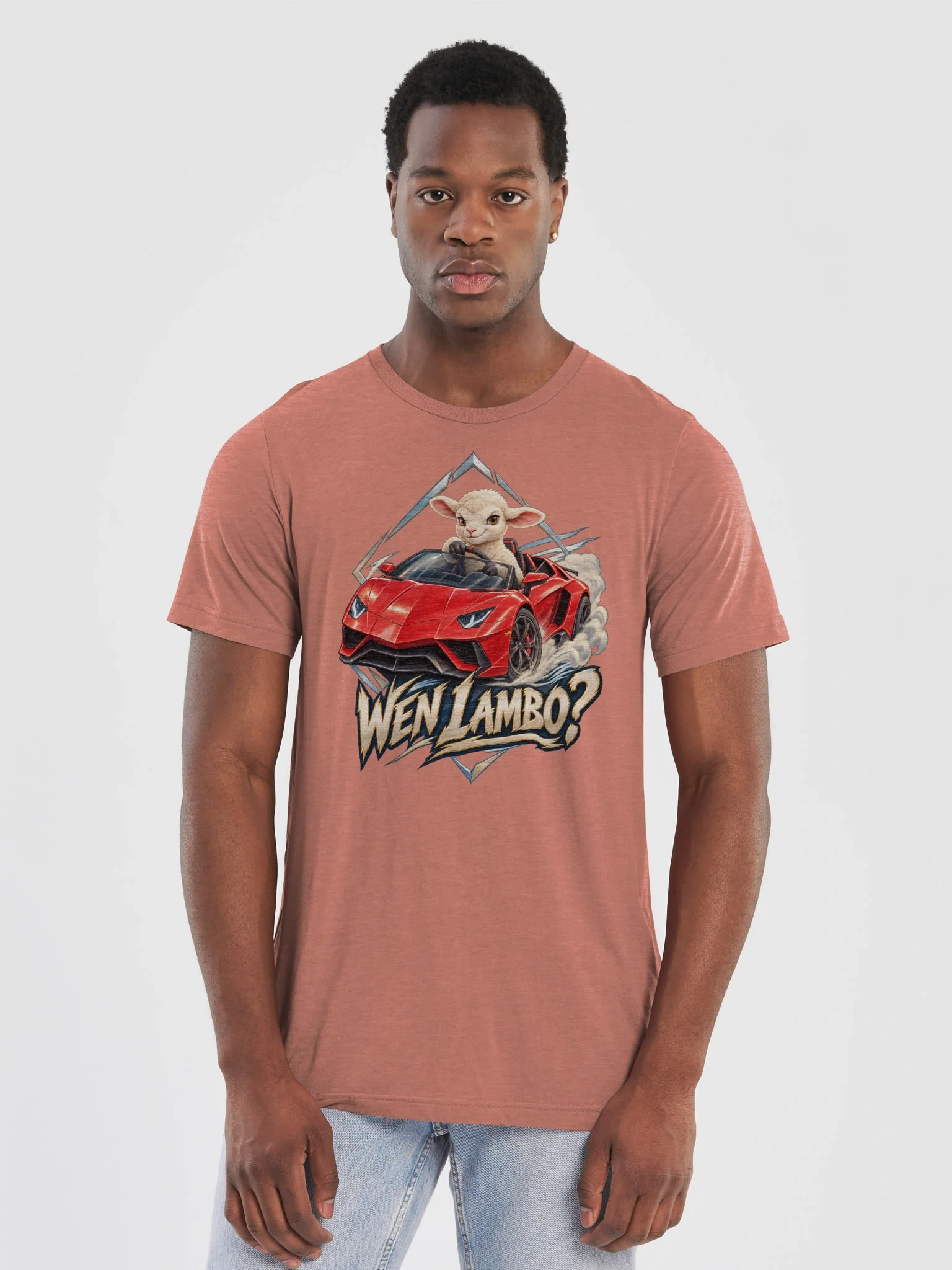 Wen Lambo? Tri-Blend Tee preview 36