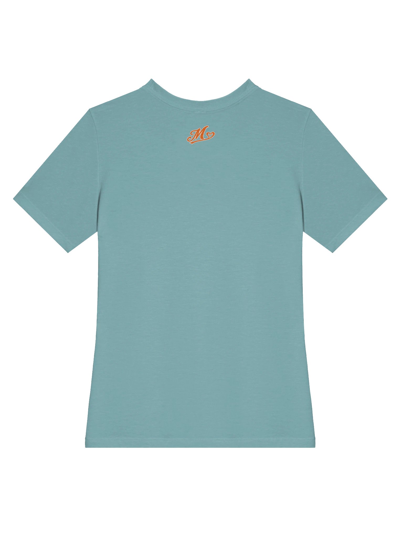 Make It Make Sense Women’s Red M Heart Logo T-Shirt product image (15)