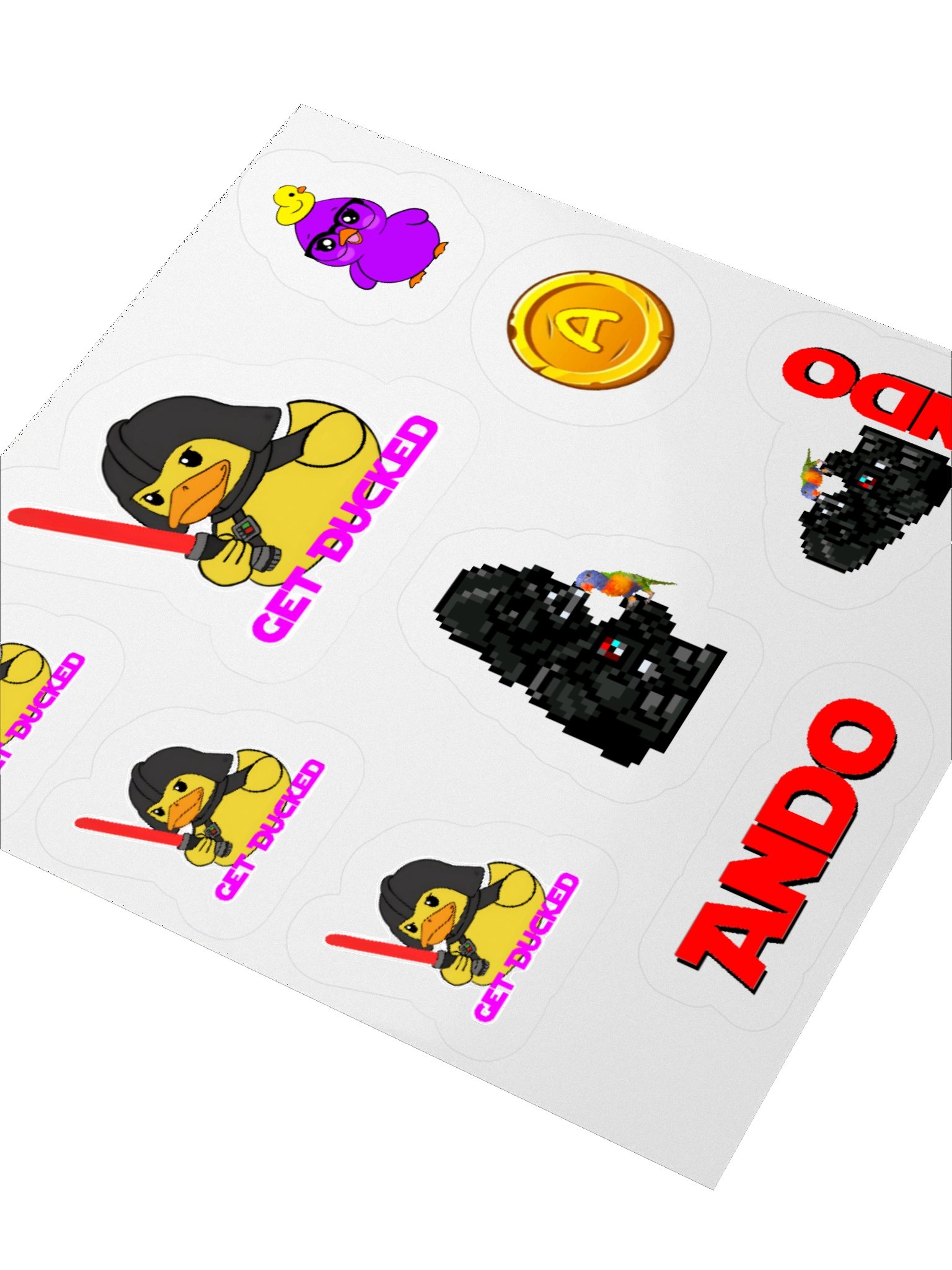 STICKER SHEET product image (5)