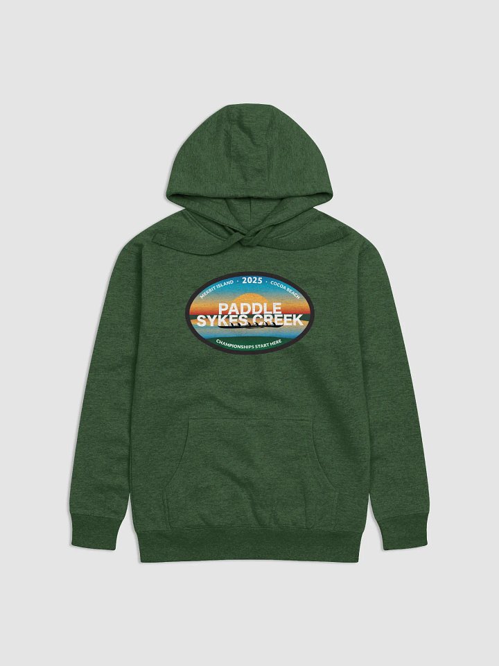 Outrigger - 2025 Paddle Sykes Creek - Hoodie (Green) product image (1)