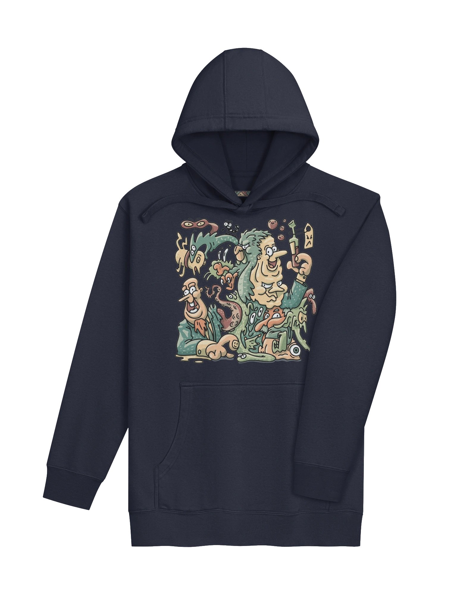 Mutation - Cartoon Unisex Hoodie product image (24)