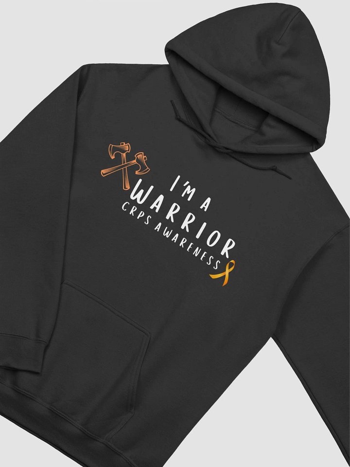 I'm a Warrior CRPS Awareness Hoodie (Masculine Design) product image (2)