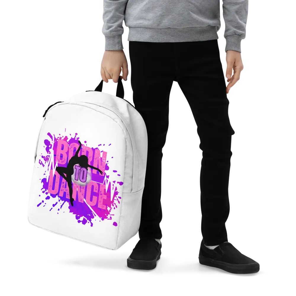 Born to Dance Her Silhouette All-Over Backpack product image (5)