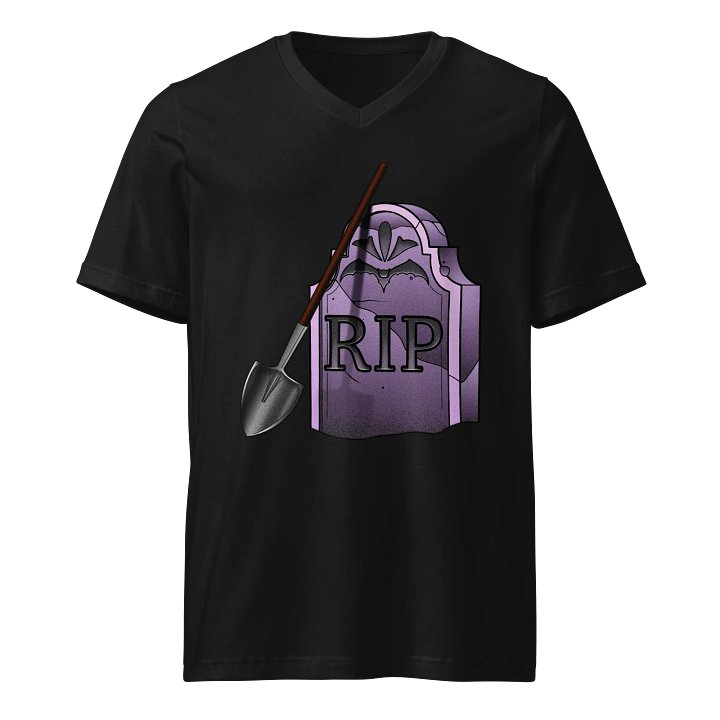 Tombstone - Bella+Canvas Short Sleeve V-Neck Jersey T-Shirt product image (1)