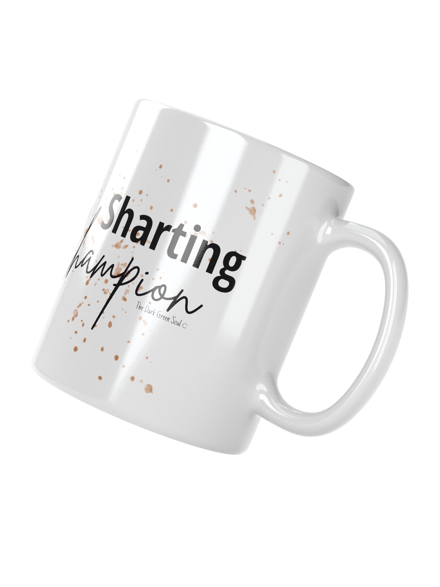 Sharting Champion Black - Mug product image (2)
