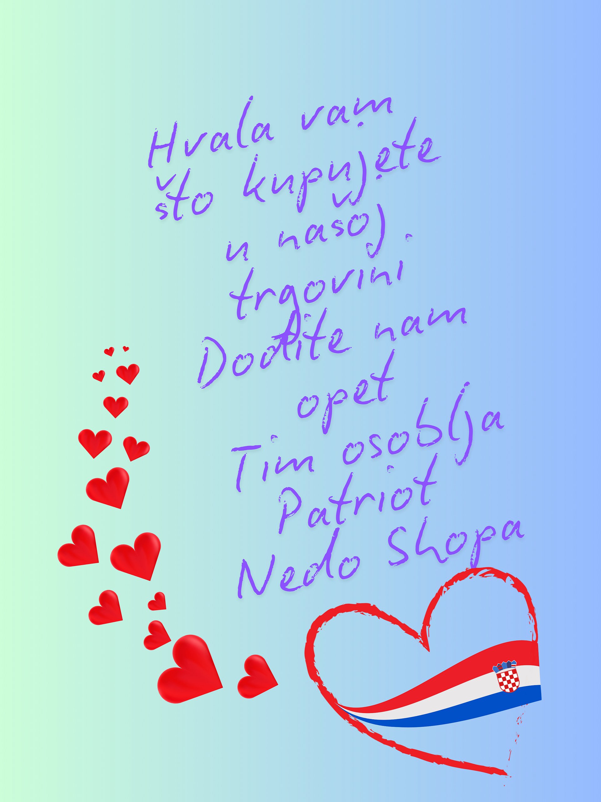 Patriot's Pride Athletic Tee product image (14)