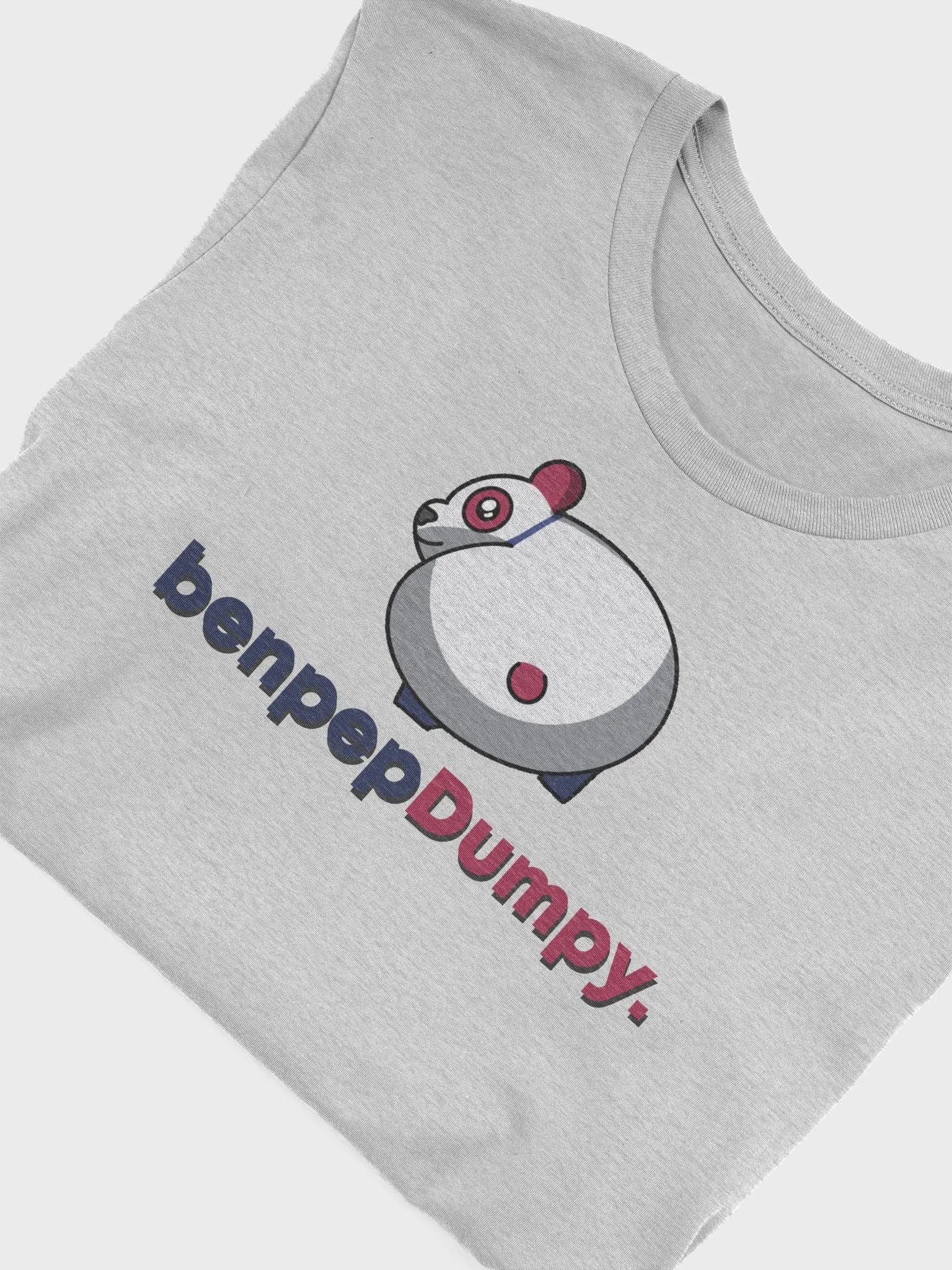 benpepDumpy Tee (Red and Blue) product image (28)