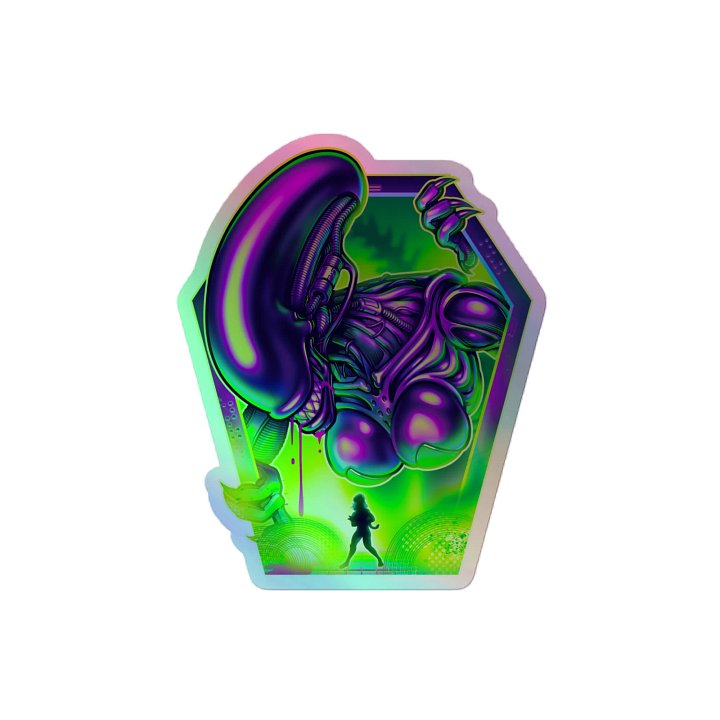 Xenomommy Holographic Sticker product image (2)