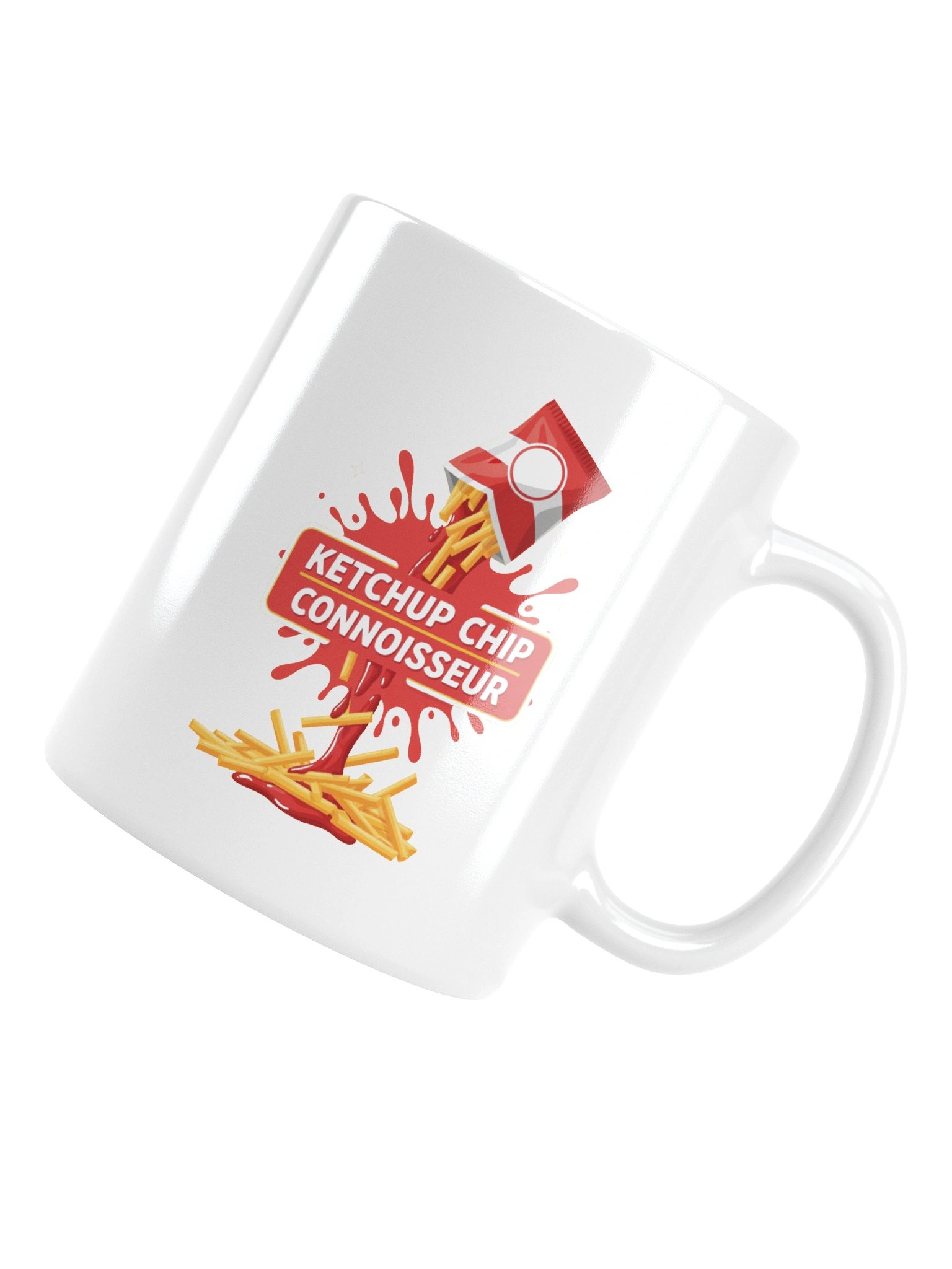 Ketchup Chip Connoisseur Mug product image (15)