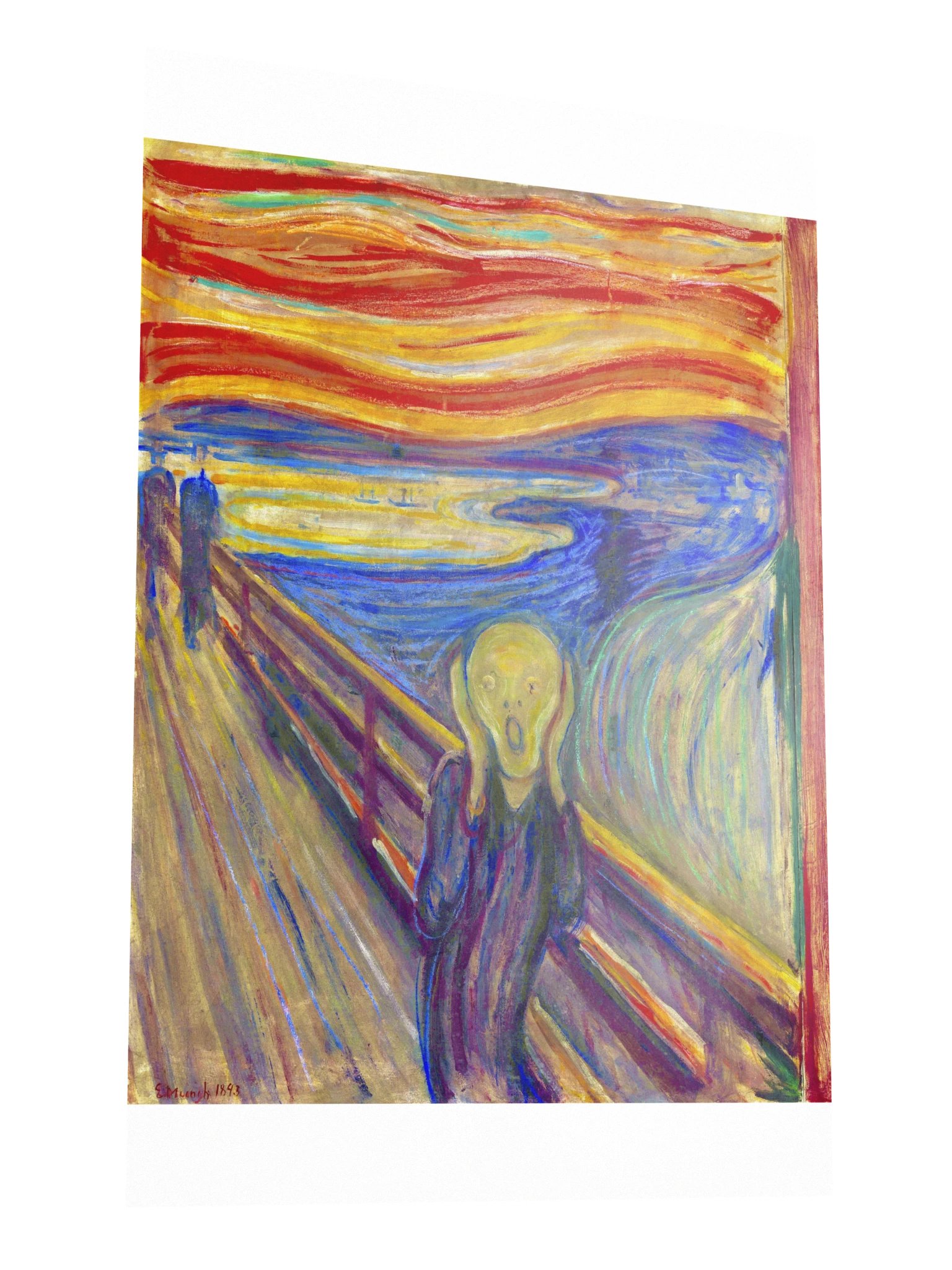 The Scream — XLarge Poster product image (3)