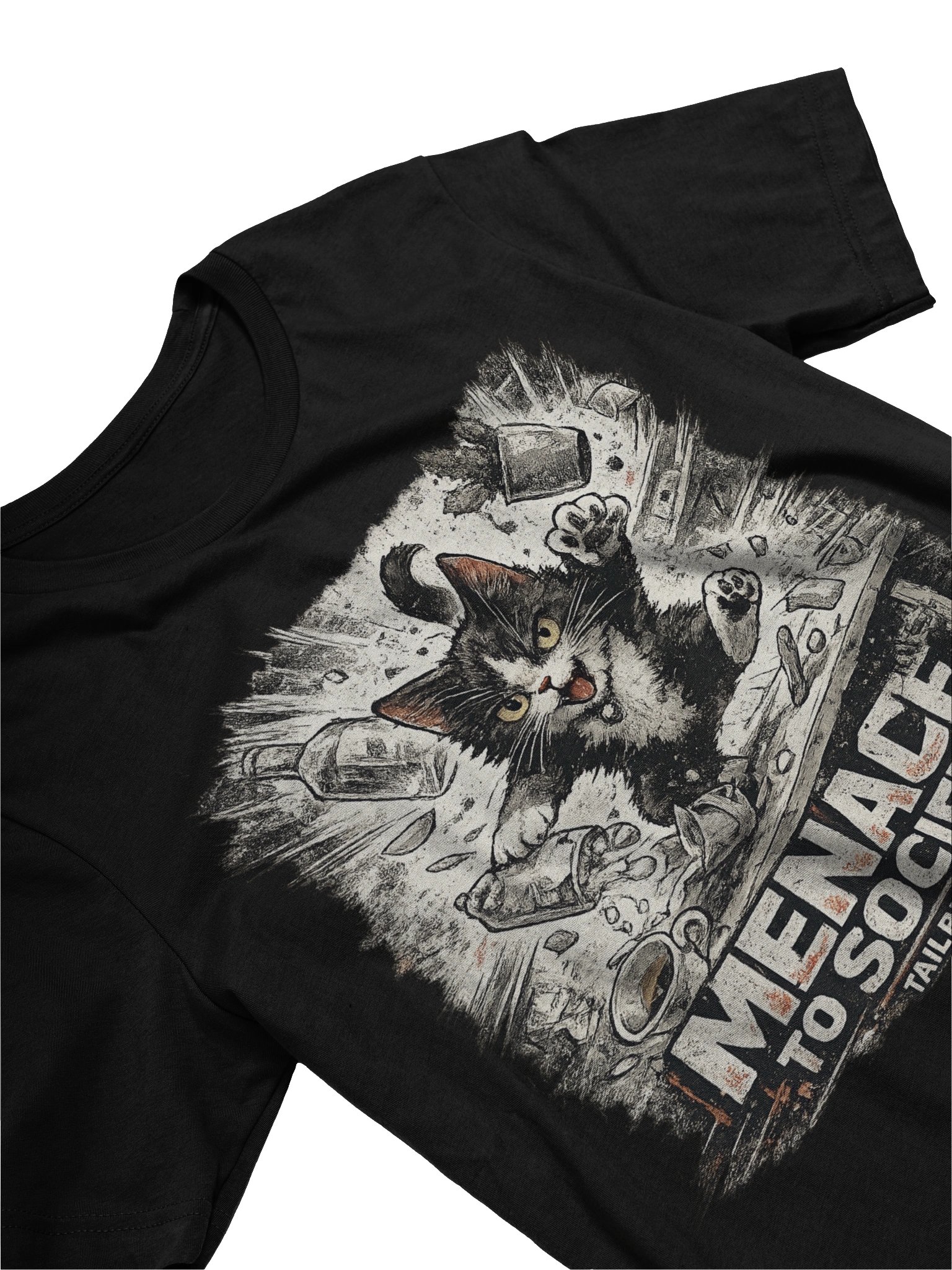 TAILBITPETS MENACE TEE product image (3)