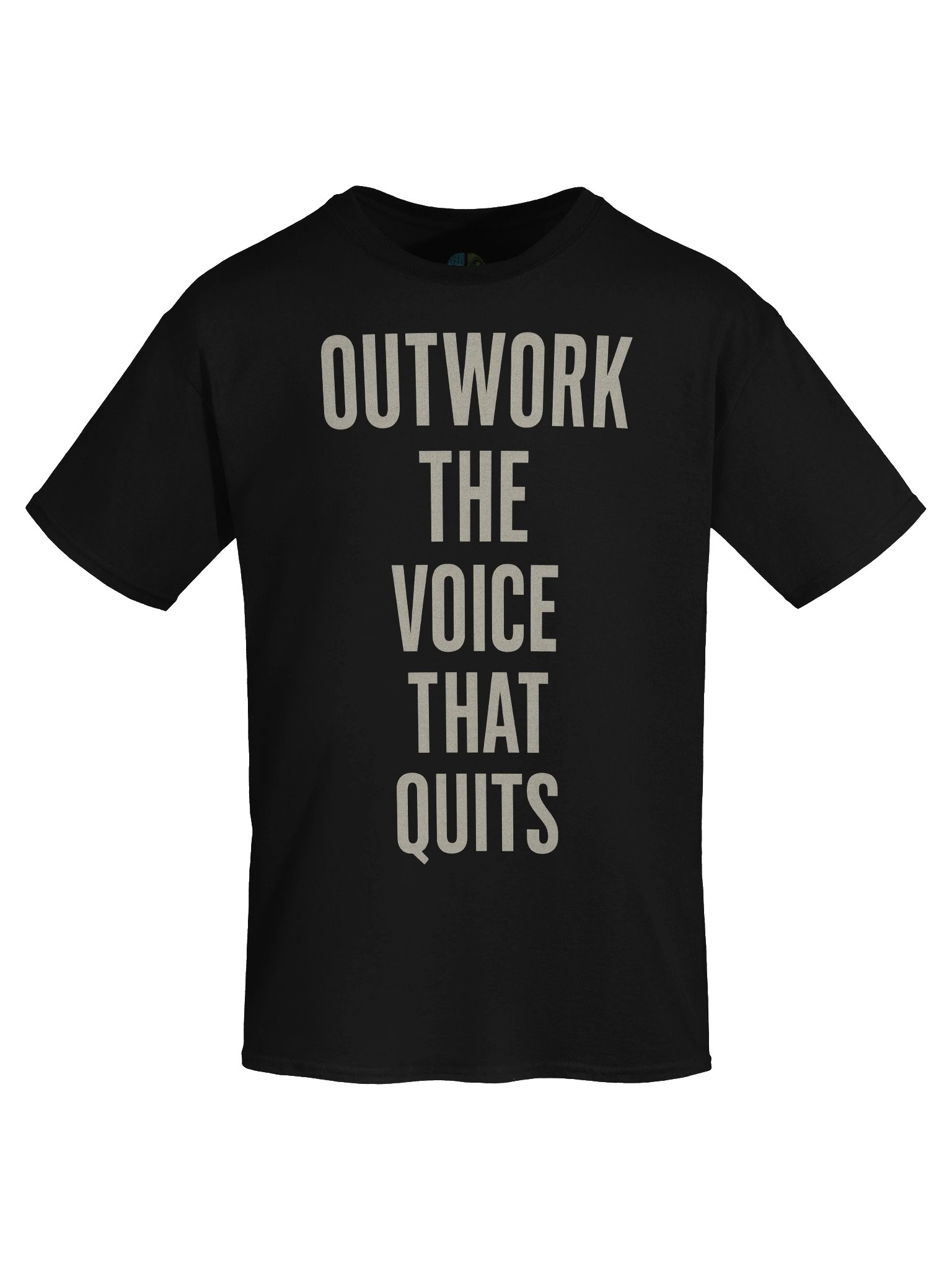 Outwork The Voice T-Shirt product image (38)