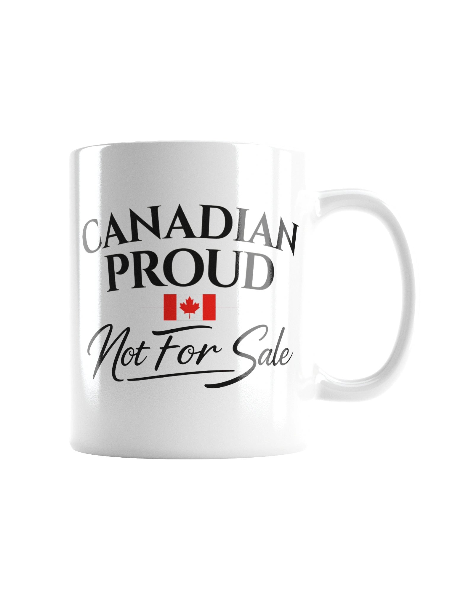 Canadian Proud - Not For Sale Mug product image (3)