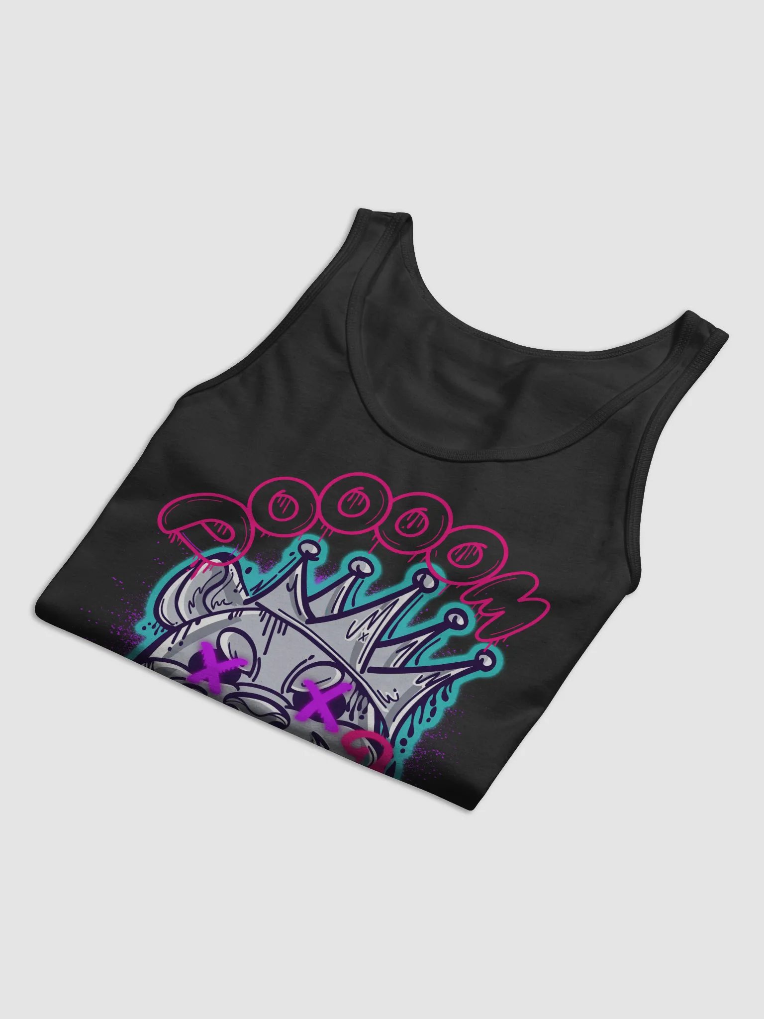 DOOOOM DOG | SL*TTY LIL TANK TOP product image (3)