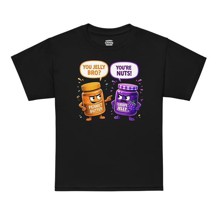 Peanut Butter & Jelly Youth Tee product image (3)
