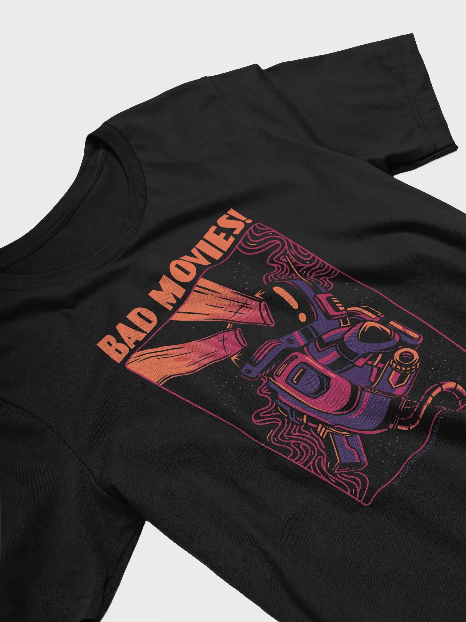 Bad Movies Space Robot T-Shirt product image (3)