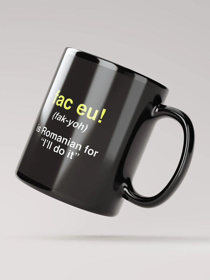 Fac Eu! Mug product image (2)