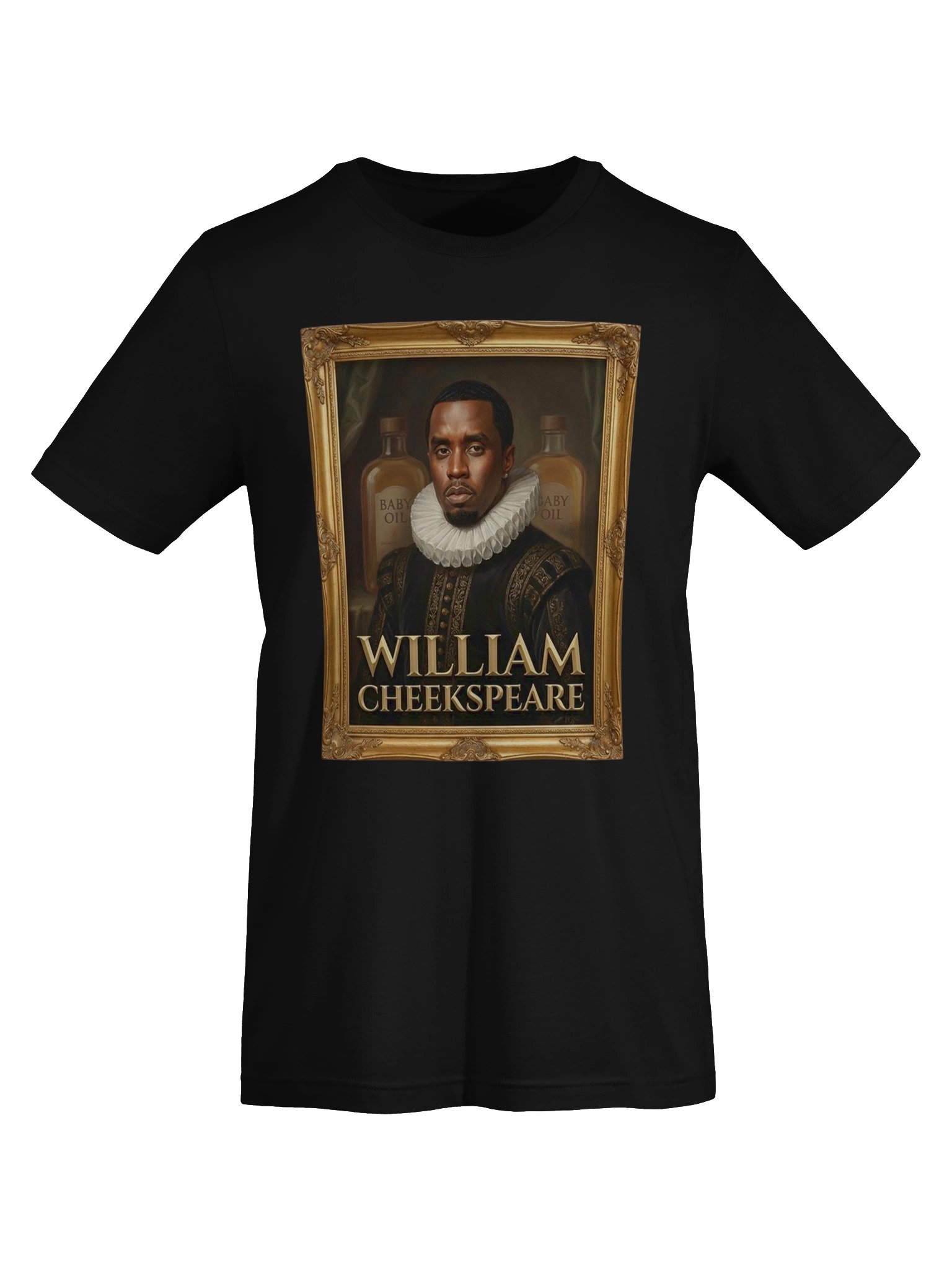 William Cheekspeare tshirt product image (7)