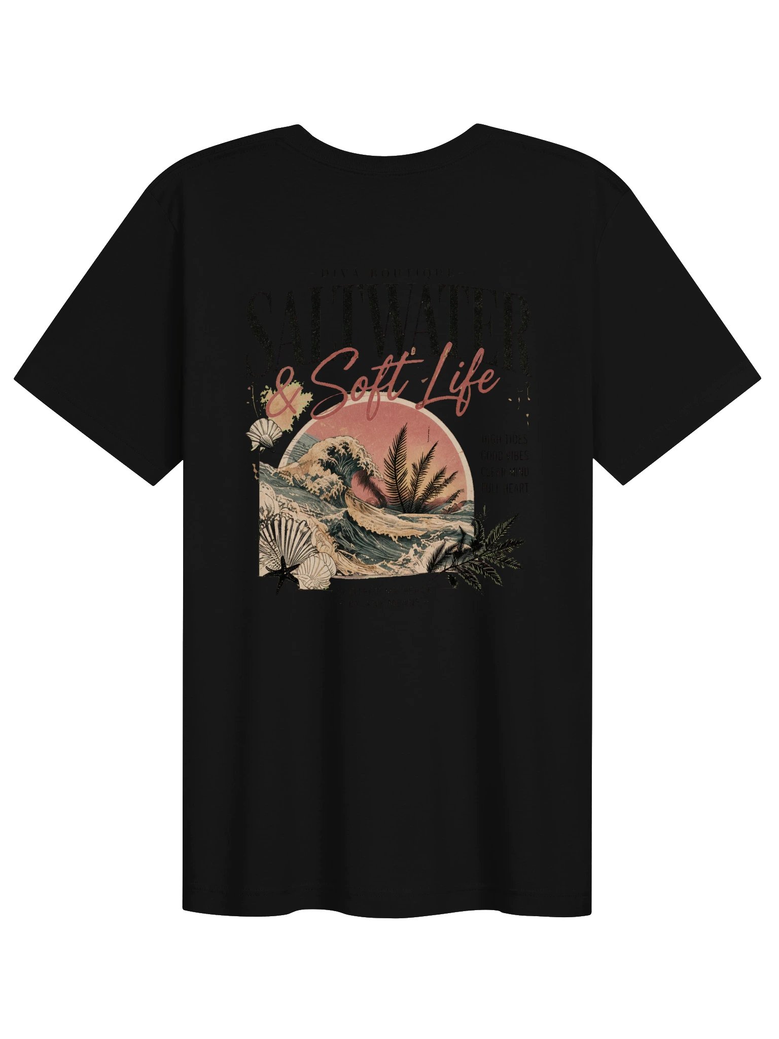 Saltwater & Soft Life Tee product image (5)