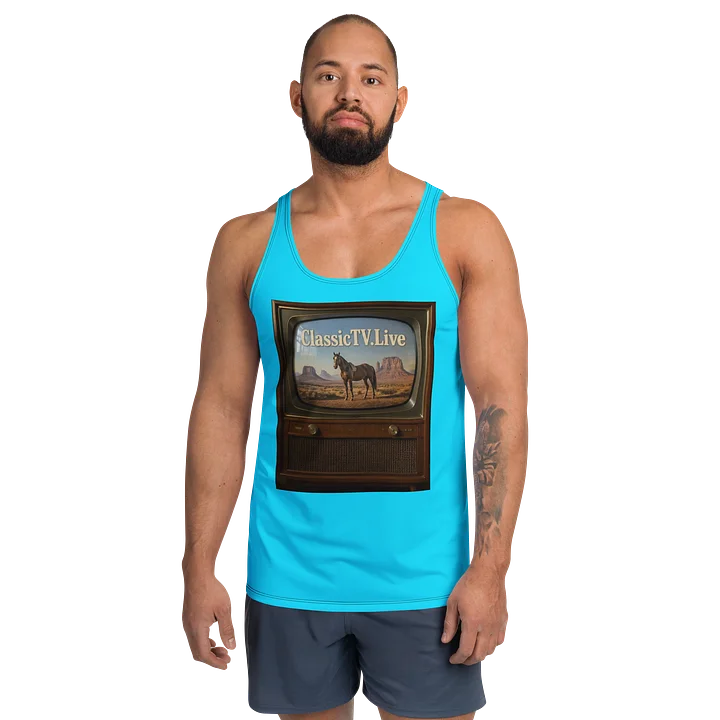 "ClassicTV.Live" Tank Top product image (1)