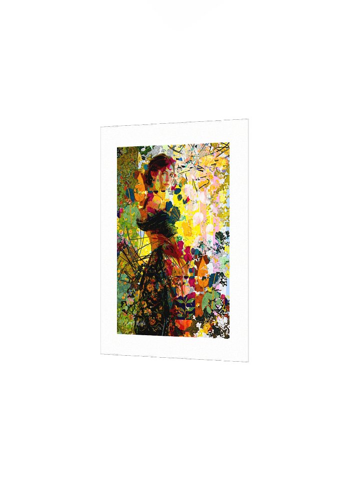 'Desvaneciéndose en Flora' (Fading into Flora) by Edward Martin product image (11)