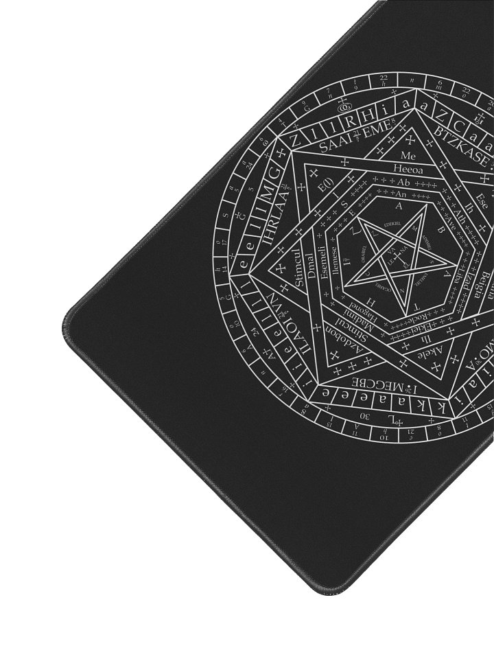Sigillum De Aemeth Desk Mat product image (2)