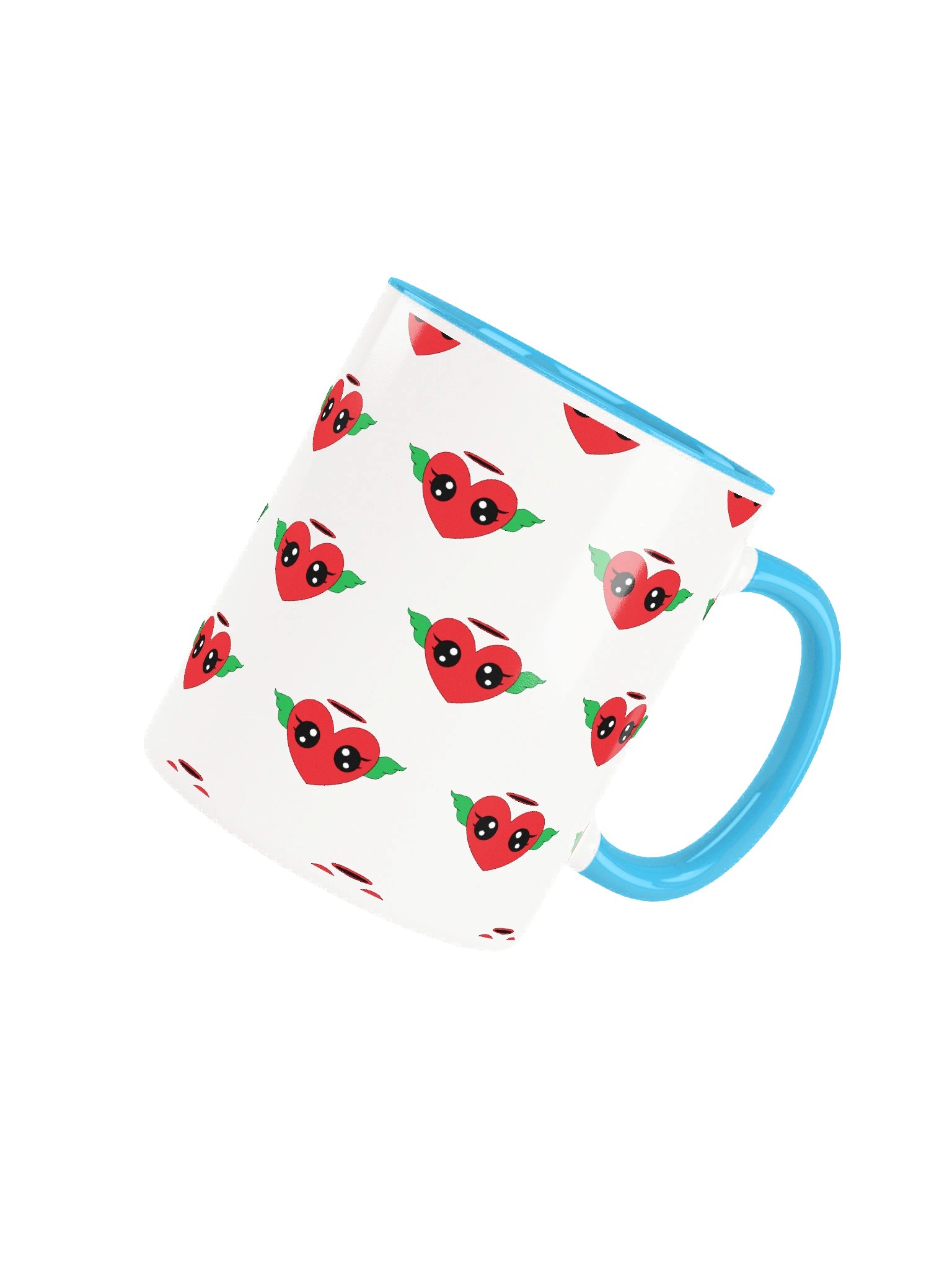 Heart Eyes Delight Ceramic Mug product image (19)