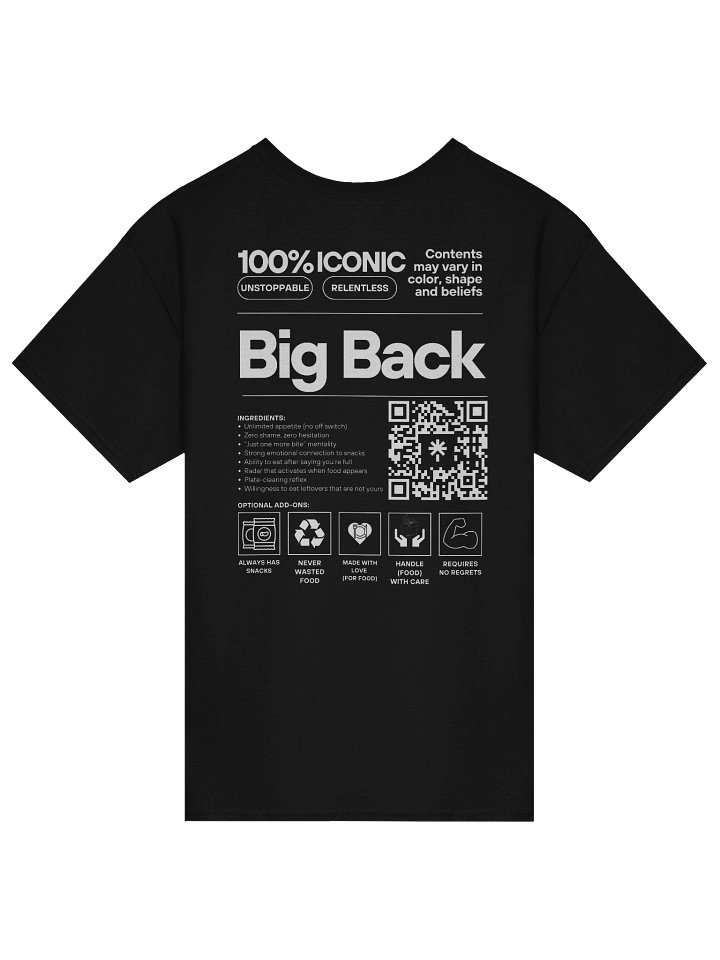 BIG BACK GANG (Nutrition Facts) product image (2)