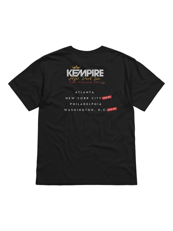 Kempire After Dark The Villain Era Tour product image (2)