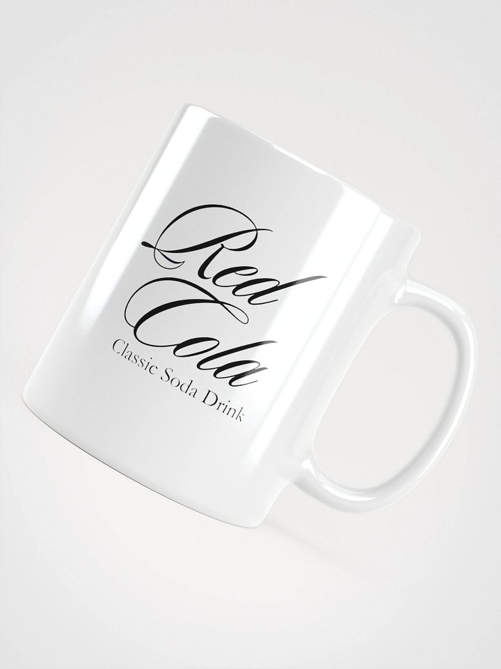 Red's Cola | White Glossy Mug by Mugz product image (2)