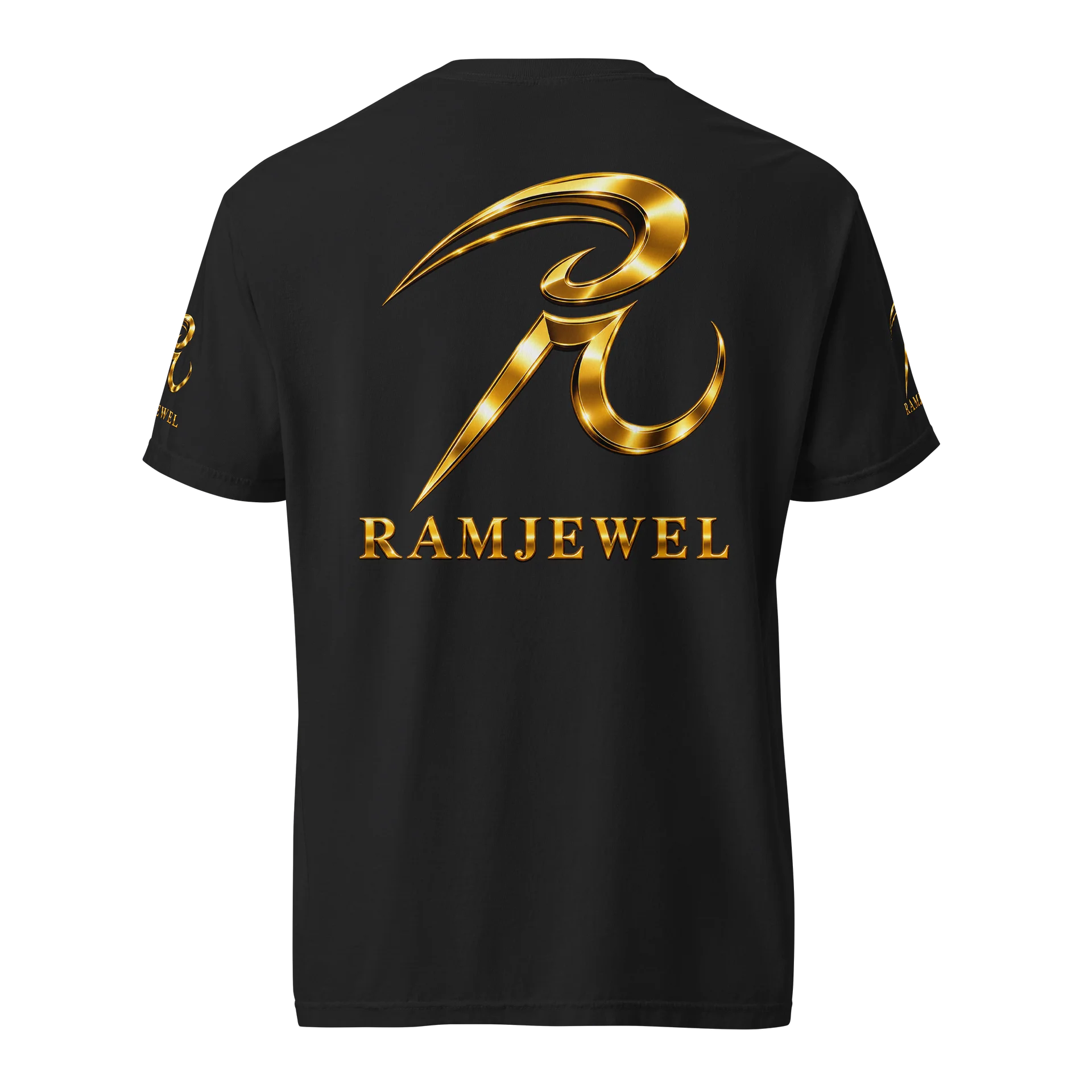 RAMJEWEL R Logo Emblem Tee product image (2)