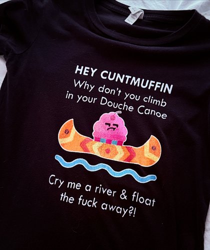 To wear or not to wear, that’s the damn question! I’ve had this shirt for years. I think I’m gonna take it with me for shits ...