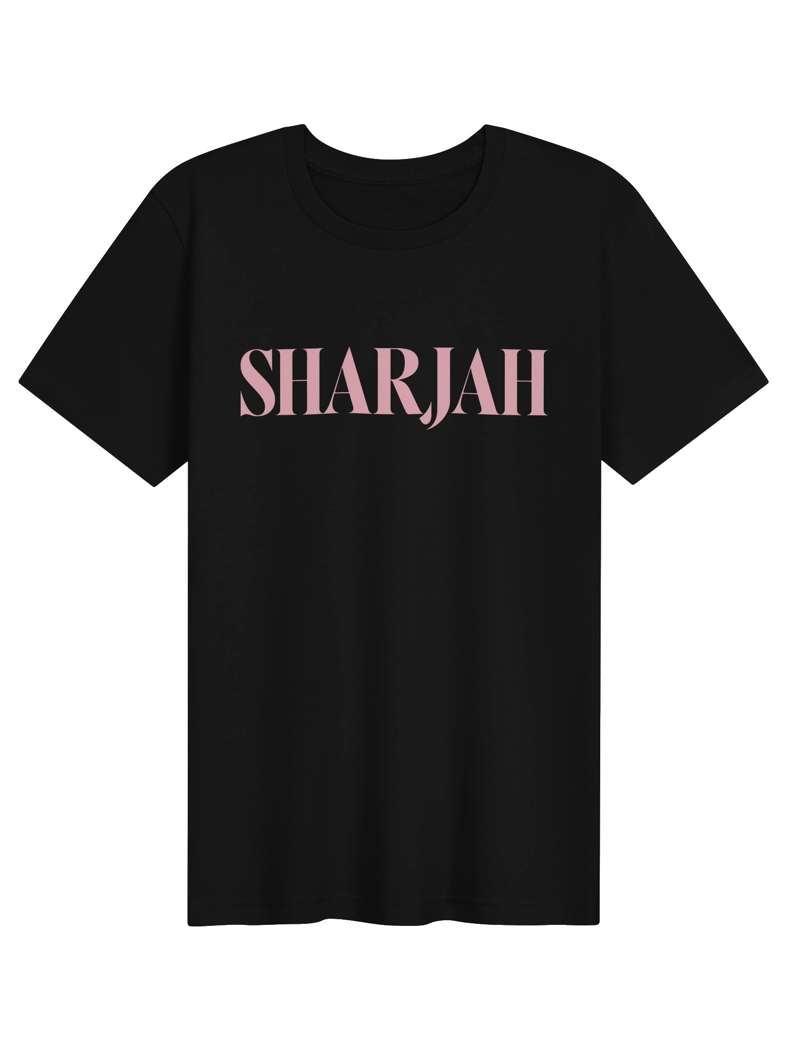 SHARJAH Pink Statement Tee product image (1)