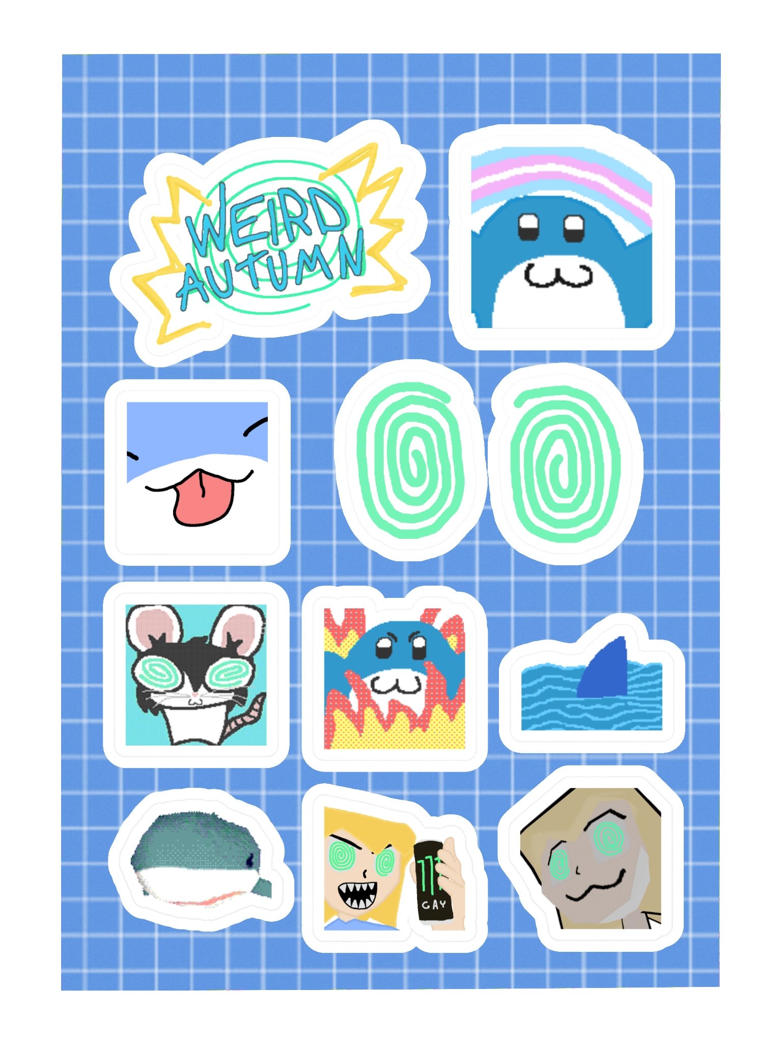 Sticker Sheet #2 product image (3)