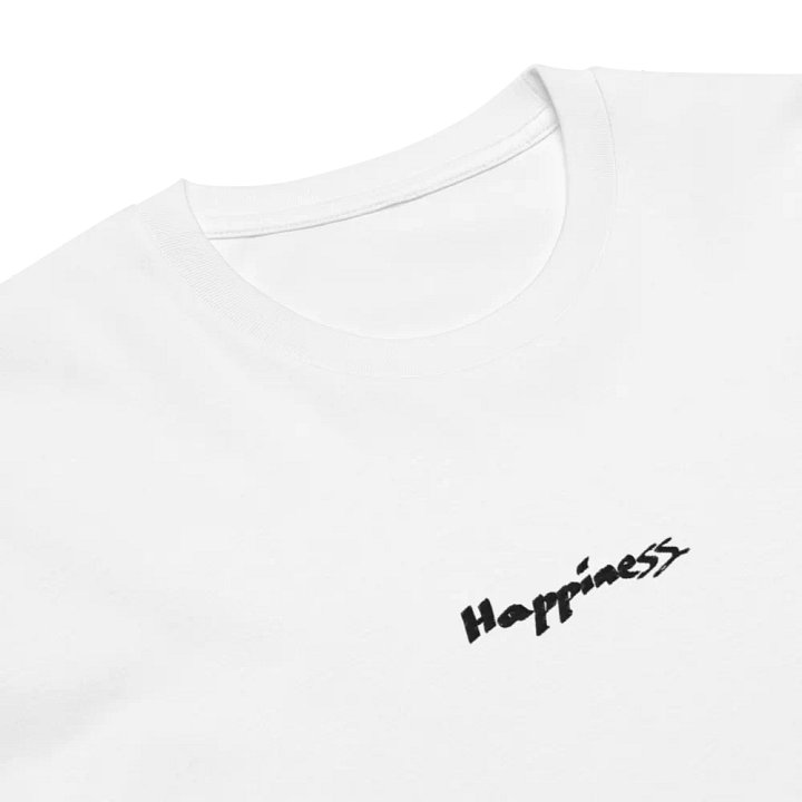 Happiness - T Shirt - Light Mode product image (2)