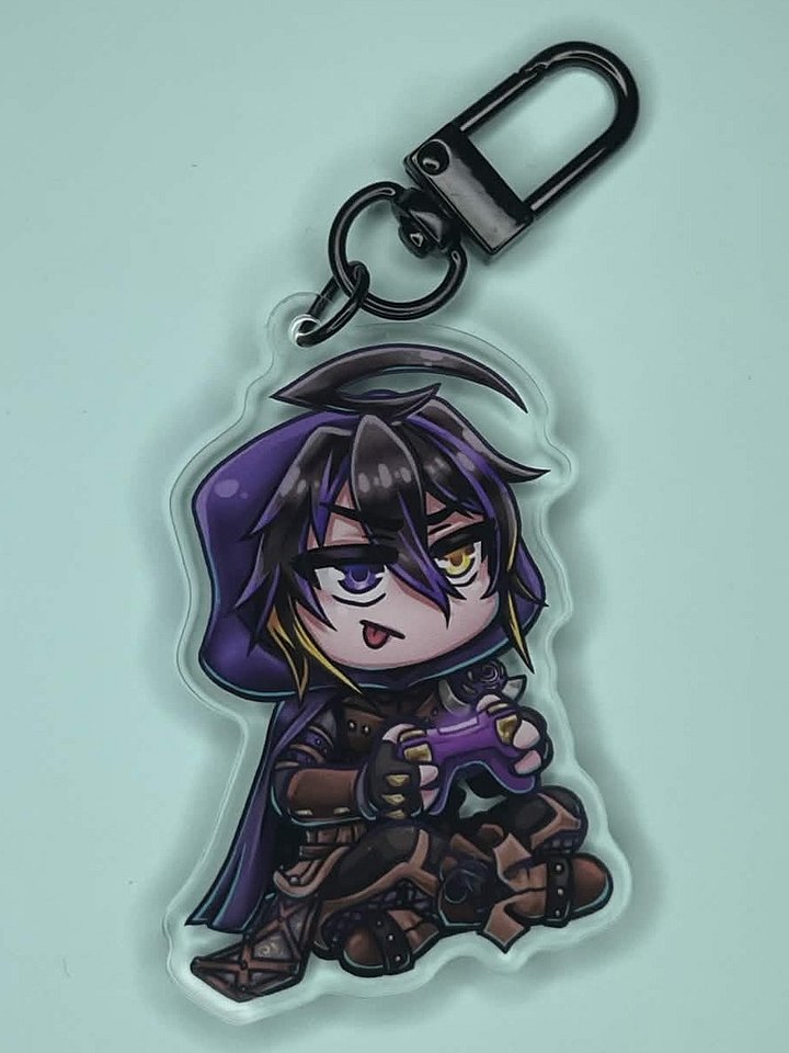 Rogue Niky Keychain product image (2)