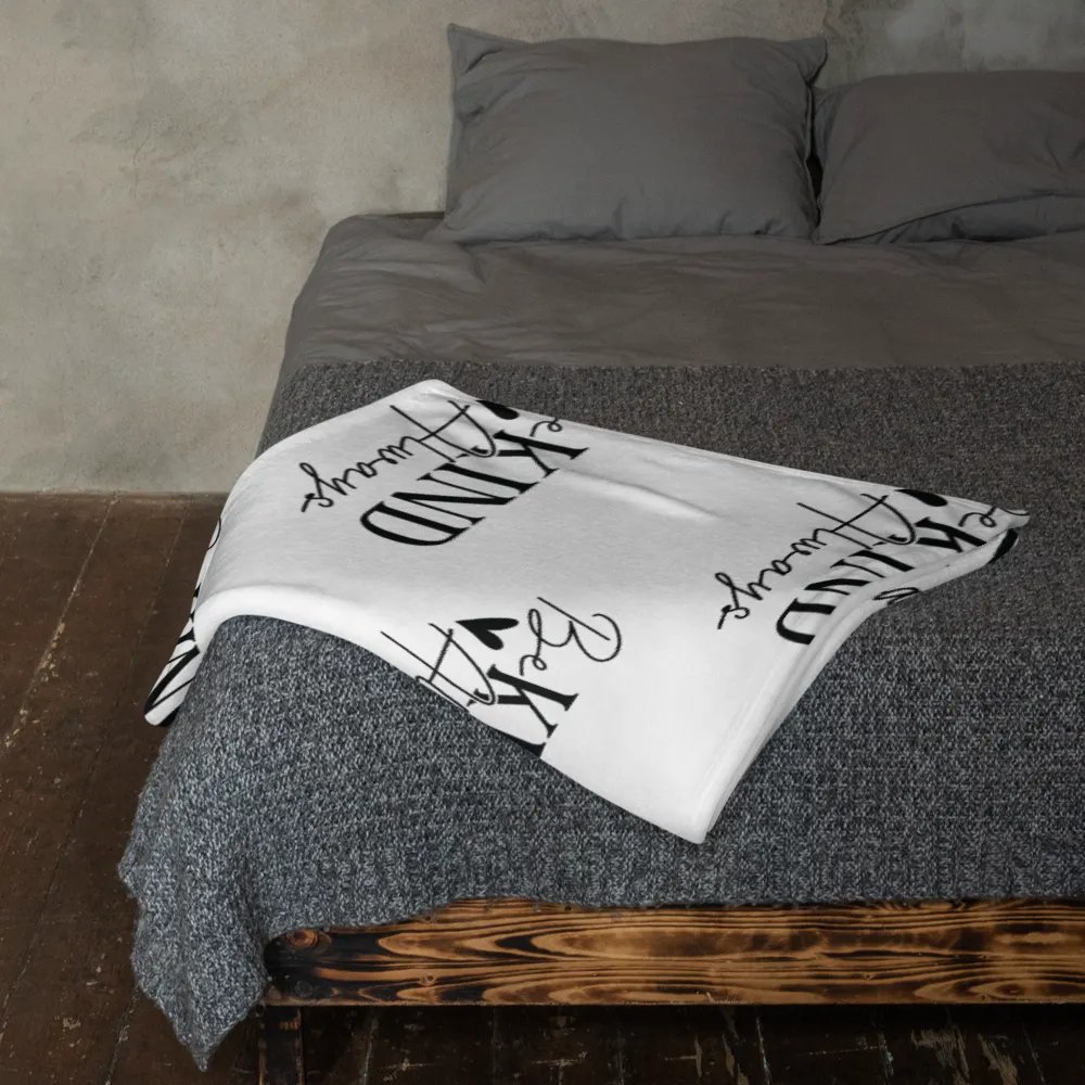 Be Kind Blanket product image (4)