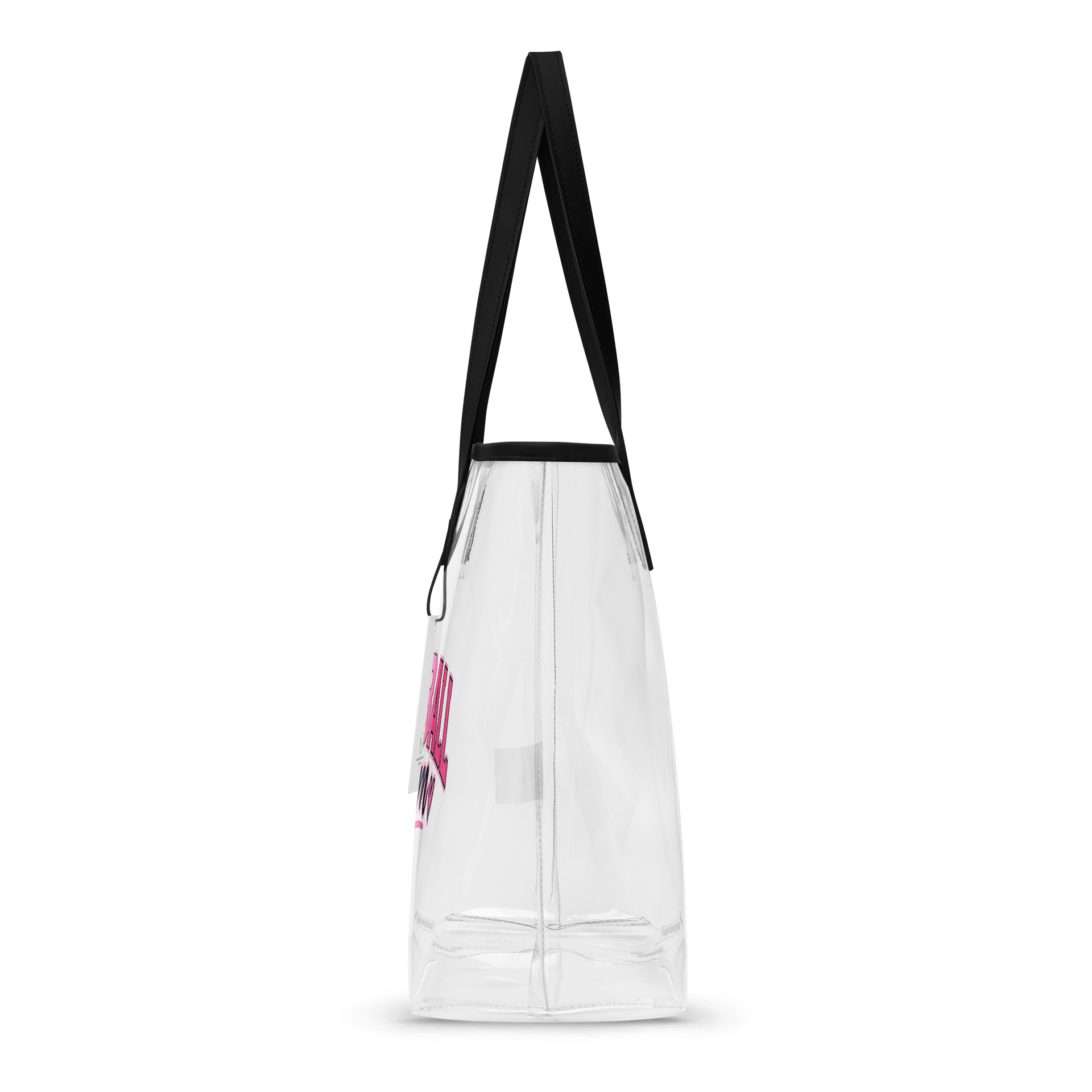 Softball Mom Clear Tote Bag | Game Day Essentials Bag product image (4)