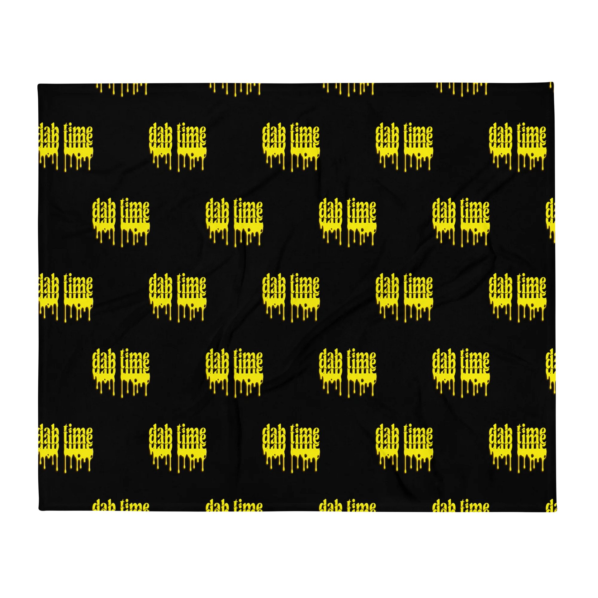 Dab Time Throw Blanket product image (2)