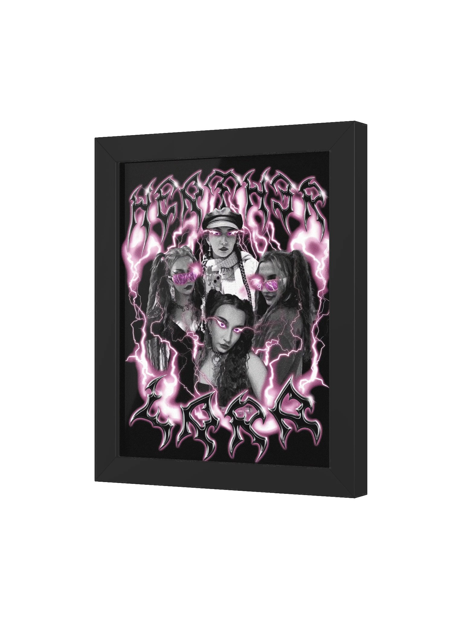 Y2K HEZZY FRAMED PRINT product image (3)