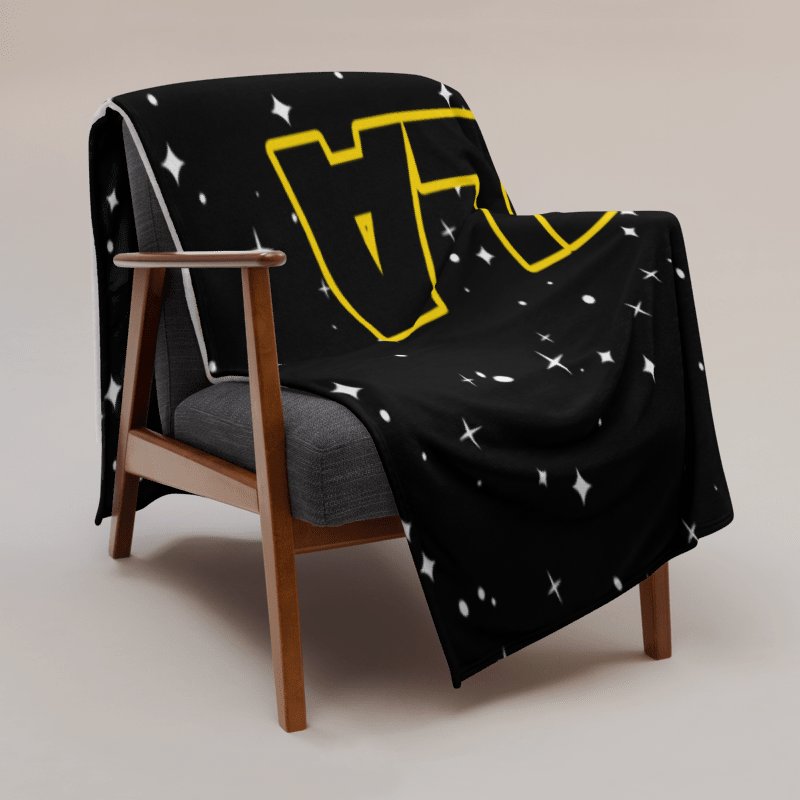 MSLA Dark Side Logo - Throw Blanket product image (4)