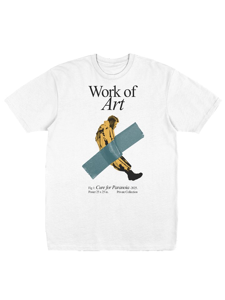 Work of Art relaxed tee product image (1)