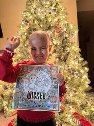 Look at these smiles!🥰🥰

Check out the Secret Santa gifts that the girlies got each other!! They opened them last week before...