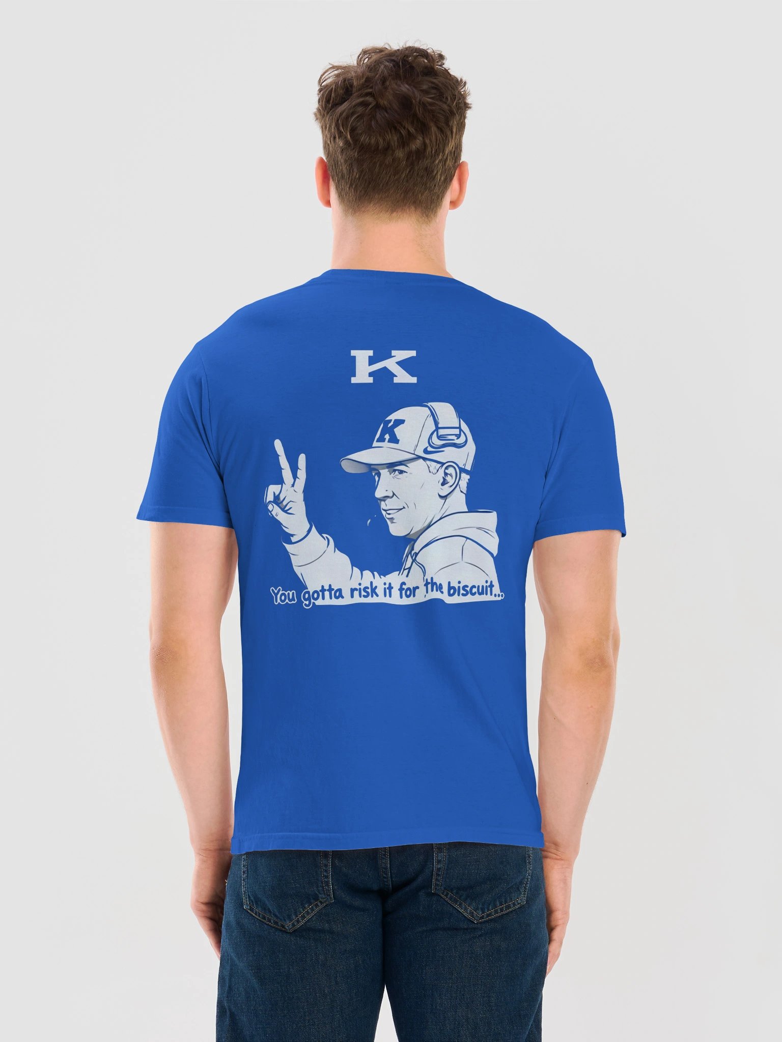 Will Stein If You’re Scared Go to Church Shirt product image (2)