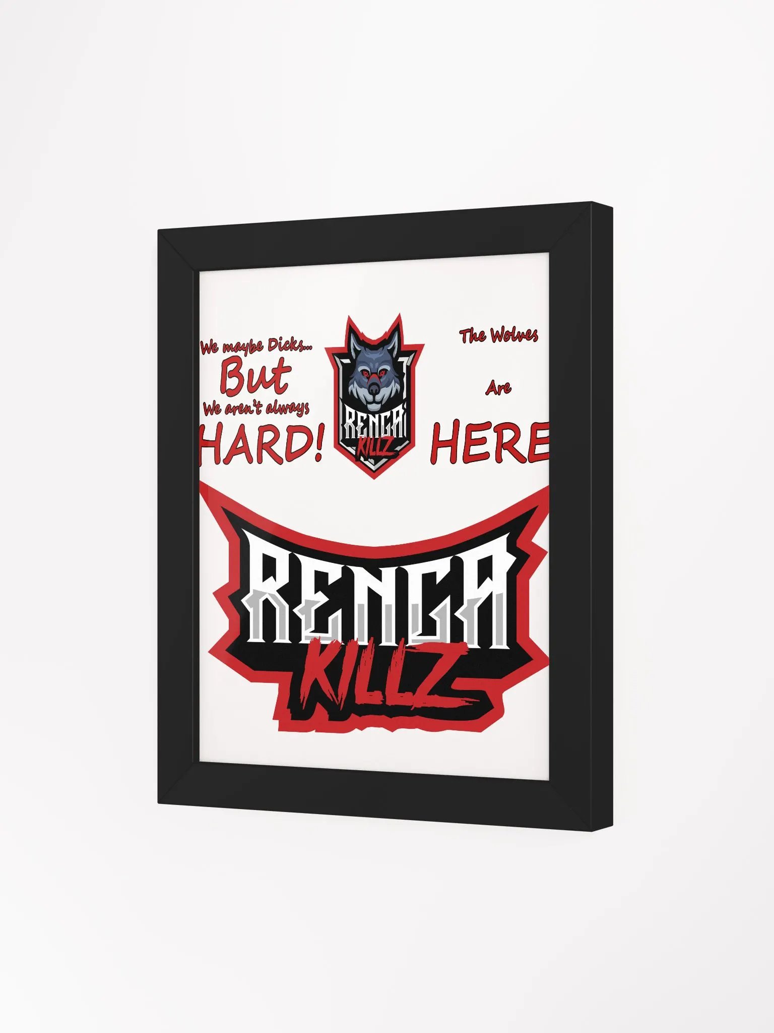 Hard wolves in a case! product image (28)