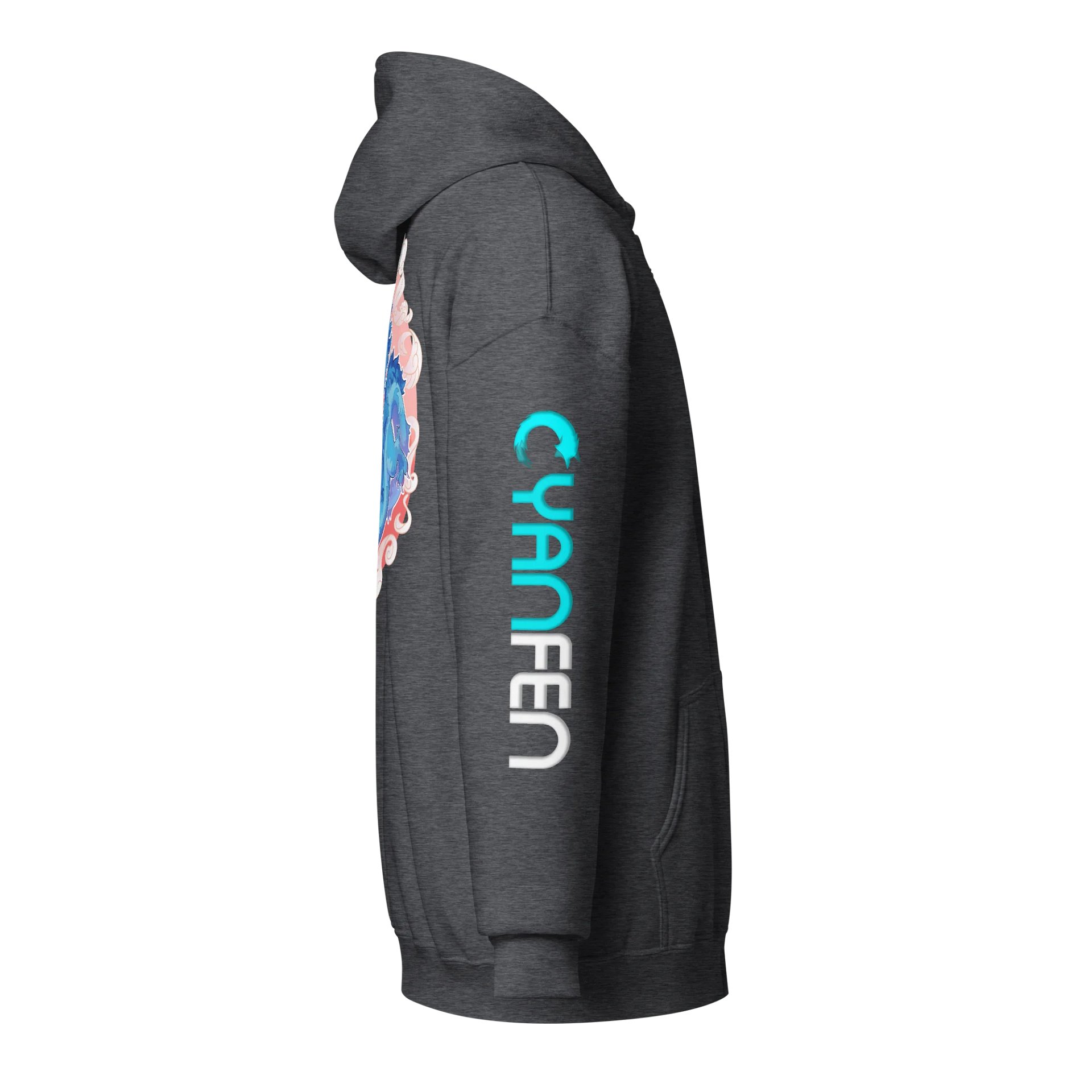 Dragon - Zip Up Hoodie product image (2)