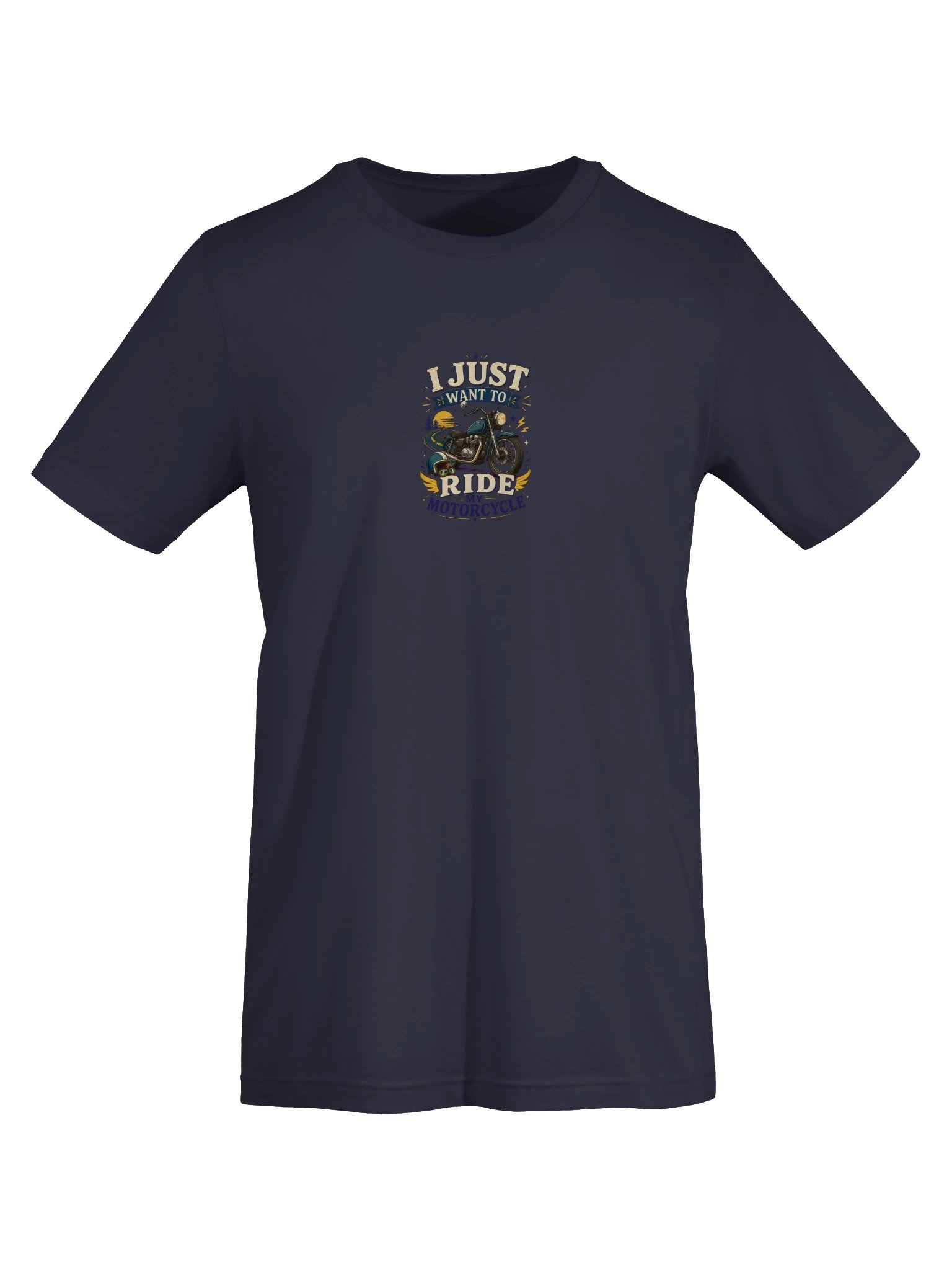 I Just Want To Ride My Motorcycle Tee product image (25)