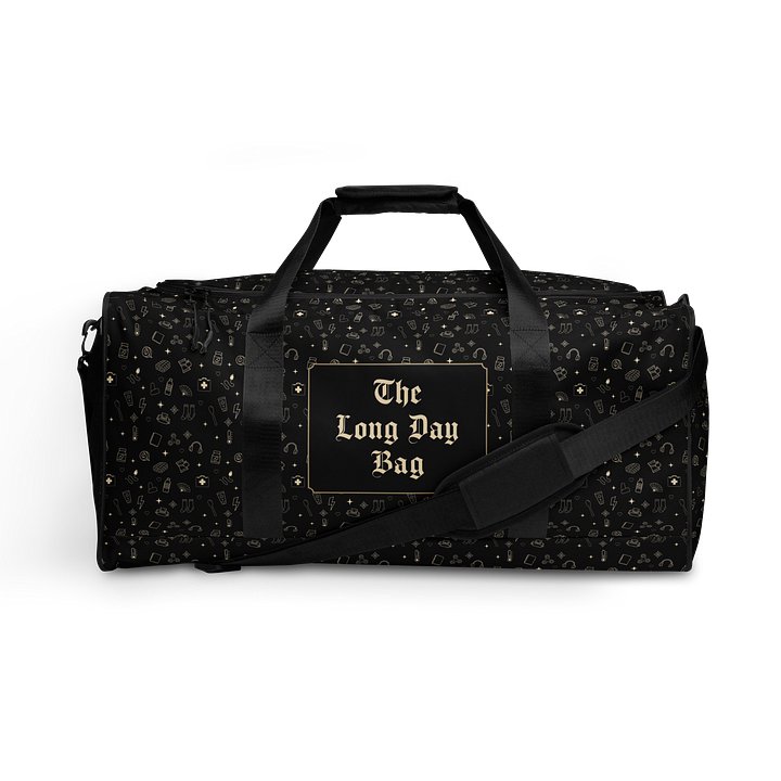 The Long Day Bag | Chronic Illness Duffle Bag for Spoonie Essentials product image (2)